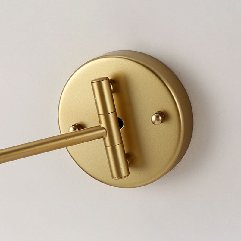 Luce di pannelli a parete armata regolabile Luce a parete in metallo moderno per camera da letto