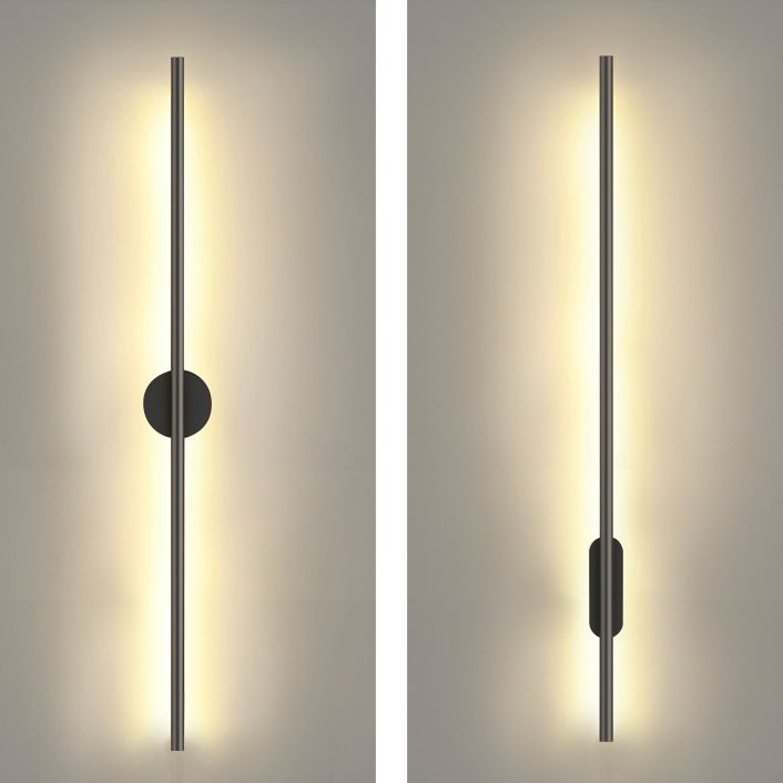 Lampade a parete minimalista creativa contemporanea per camera da letto