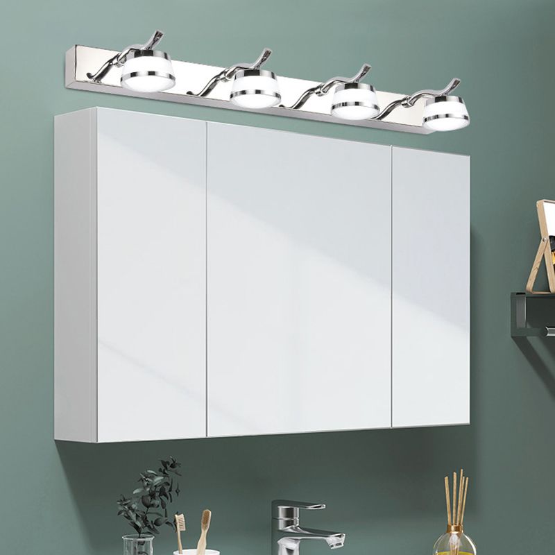 Lumières de miroir de vanité en cristal LED modernes