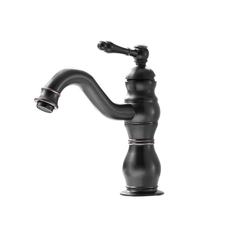 Vintage Bathroom Tube Faucet One Handle Flush Mount Bathtub Faucet