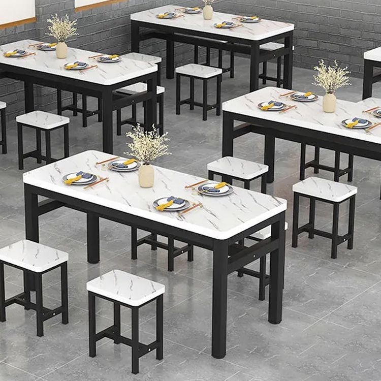 Modern Style Kitchen Wood Furniture 5 Pcs Dining Set for Home