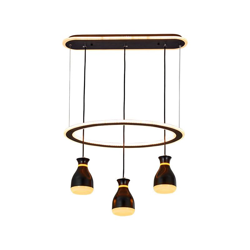 Jar de vin moderniste LED LED HORTING LUMIRA