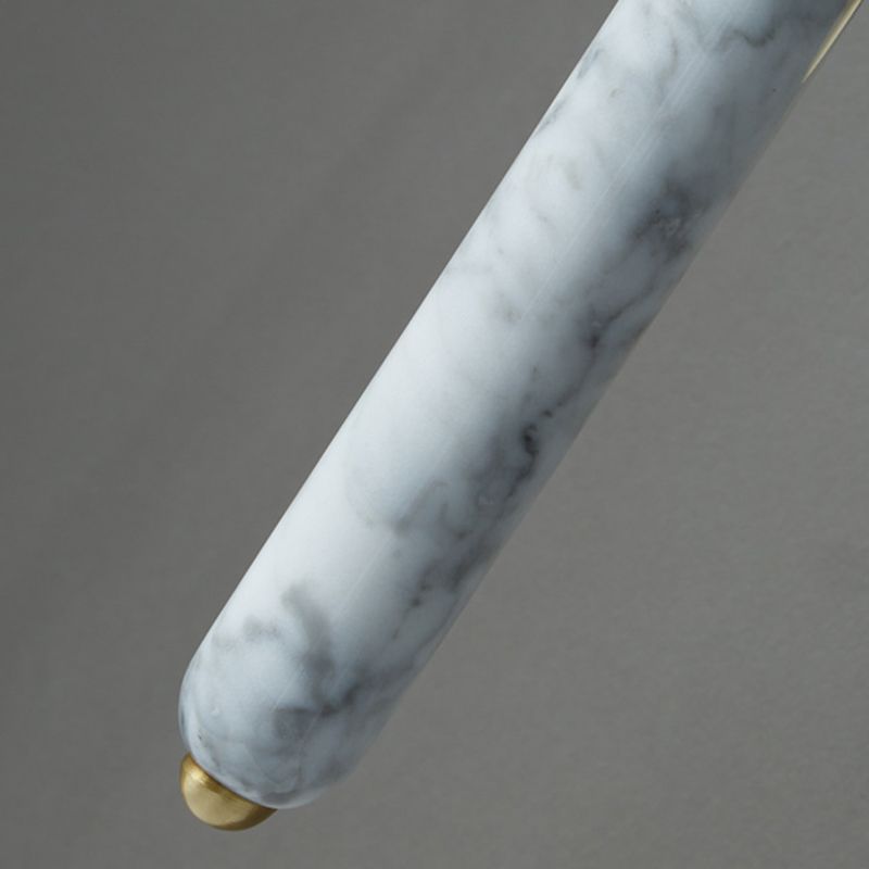 Moderne einfache Wandleuchten mit einem Kopf Marmorwand montierte Leuchte für Wohnzimmer