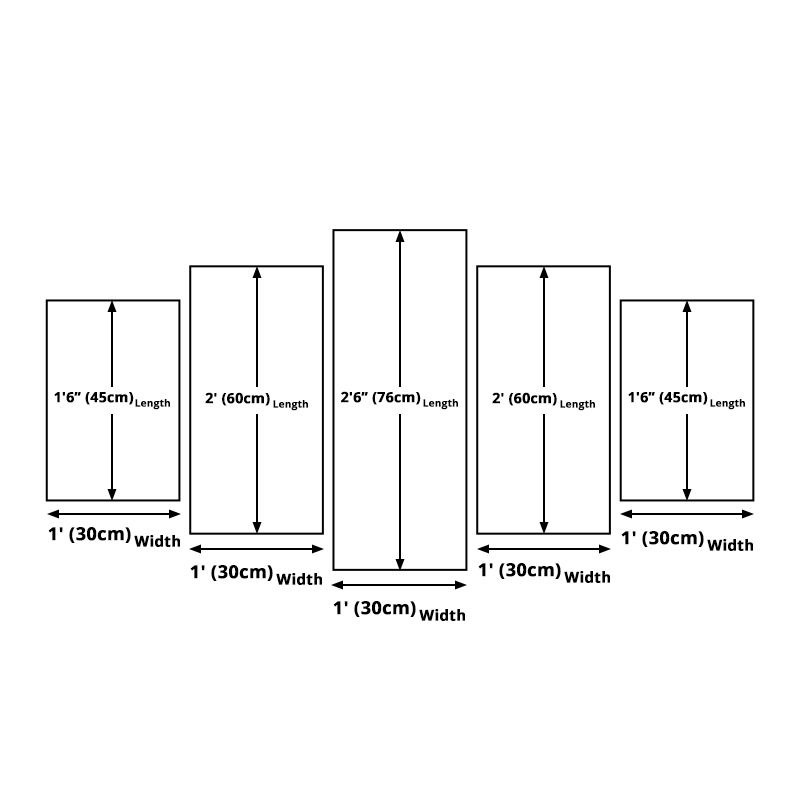 Multi-Piece Night Amsterdam Canal Art Print Canvas Global Inspired Wall Decor for Foyer