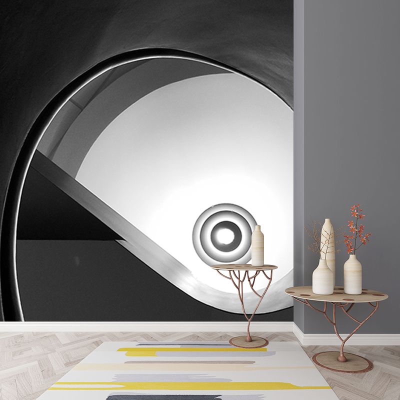 Interior Design Mural Decal Moisture Resistant Wall Decor for Living Room