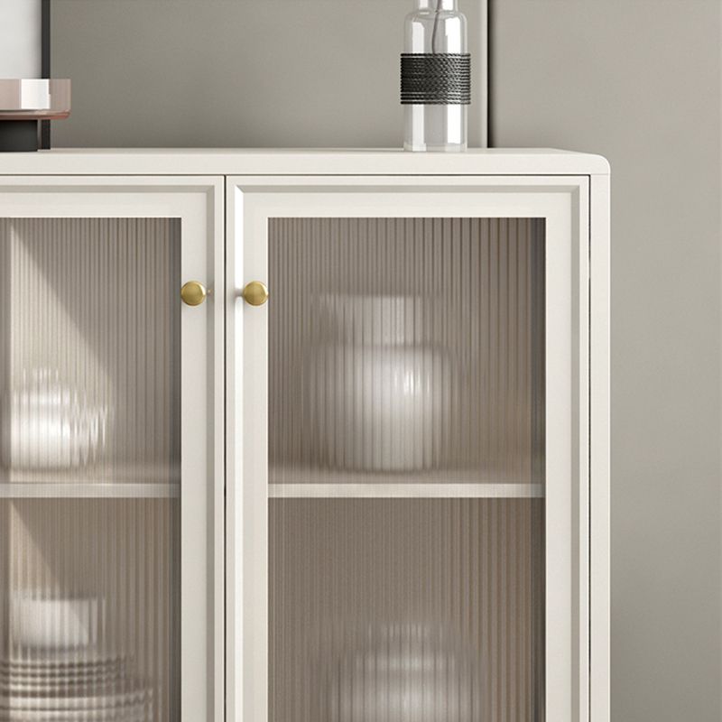 Contemporary Sideboard Cabinet Birch Sideboard Table for Dining Room