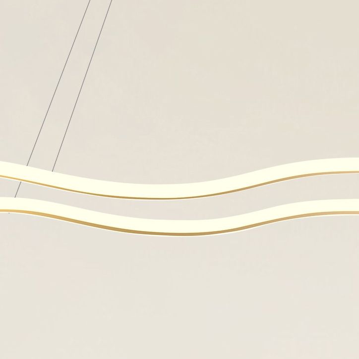 Metal Geometry Shade Island Pendant Modern Style 1 Light Island Lighting for Living Room