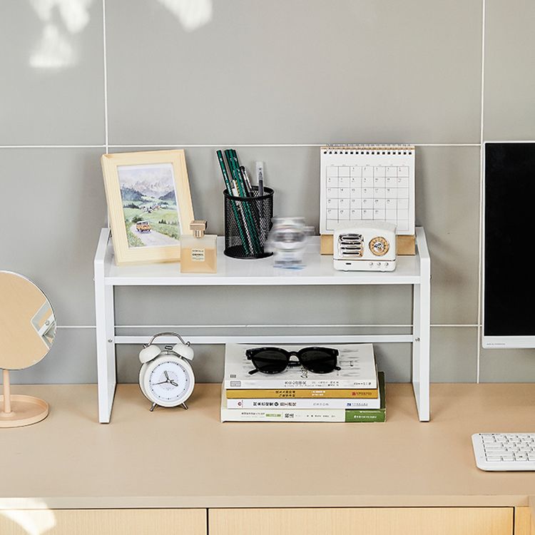 Modern Metal Bookcase, Geometric Bookshelf for Any Room, 8.5" W