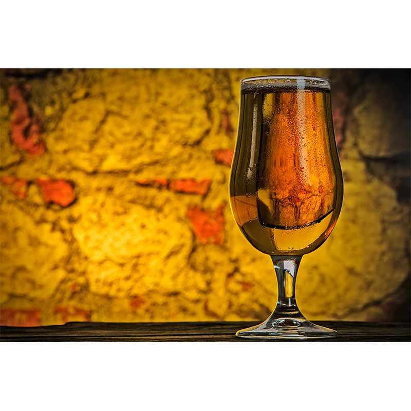 Contemporary Bar Mural Wallpaper for Commercial Use, Personalized Size Available