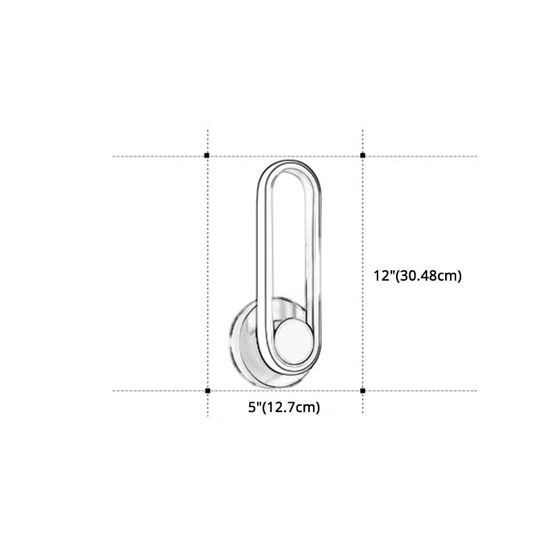Moderna Minimalista Estilo Lineo Lucina de pared lineal Metal 1 luces de pared ligeras para sala de estar