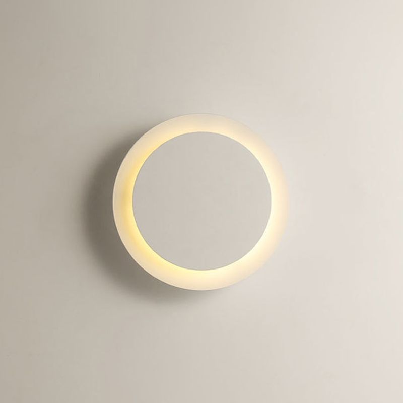 Simplicity Geometric Wall Lighting Ideas Metal 1 Light Sconce Light