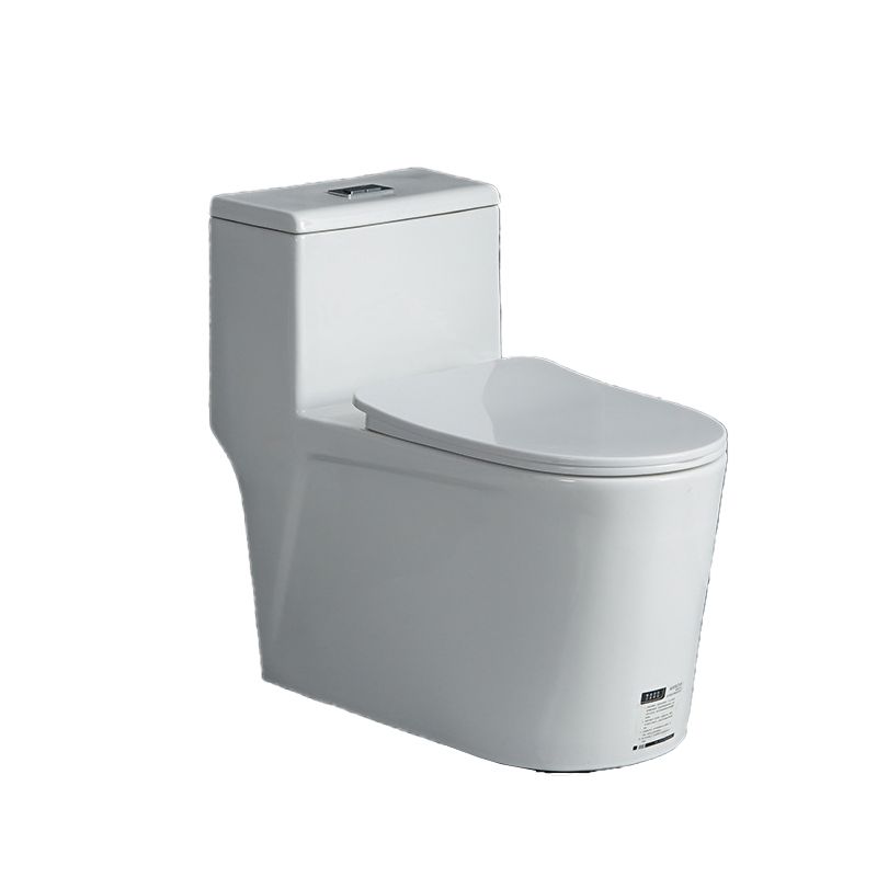 Modern 1-Piece Flush Toilet Floor Mount Urine Toilet for Washroom