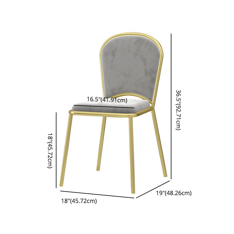 Moderner Stil weiß rechteckiger Esset Küche Sintersteines Set mit 4 Beintisch