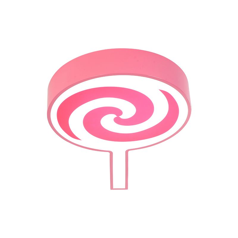 Lollipop Kindergarten encastré plafonnier acrylique Cartoon plafonnier