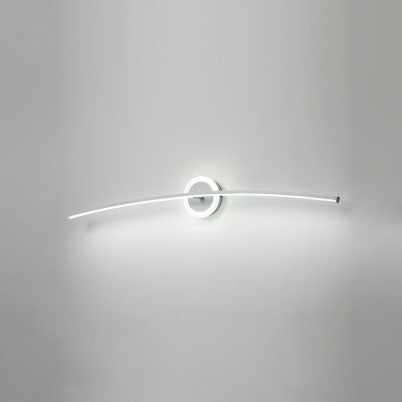 Wall Sconce Lighting Simplicity LED Metal Wall Lighting Fixture