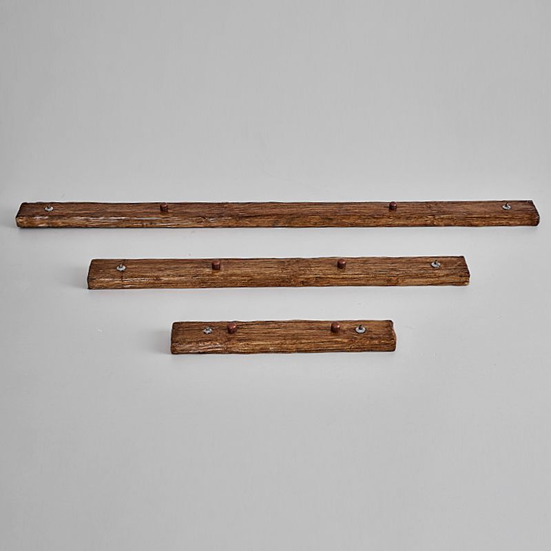 La lampe suspendue en métal linéaire moderne de l'île en marron