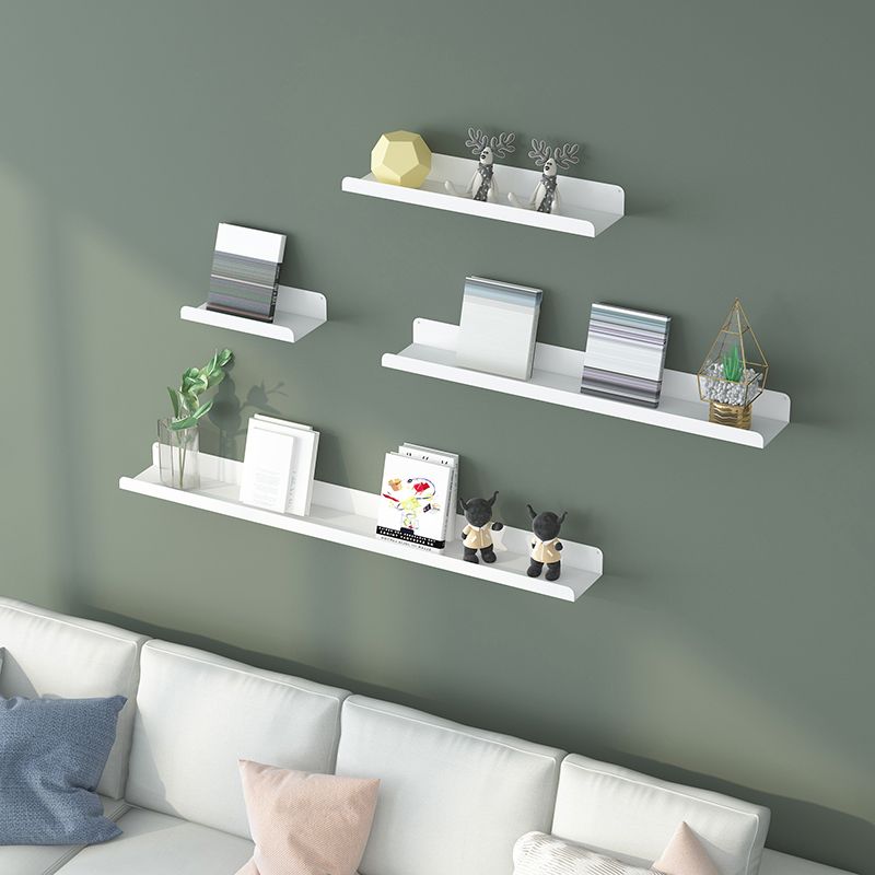 Industrial Shelf Bookcase Closed Back Bookcase for Home Office