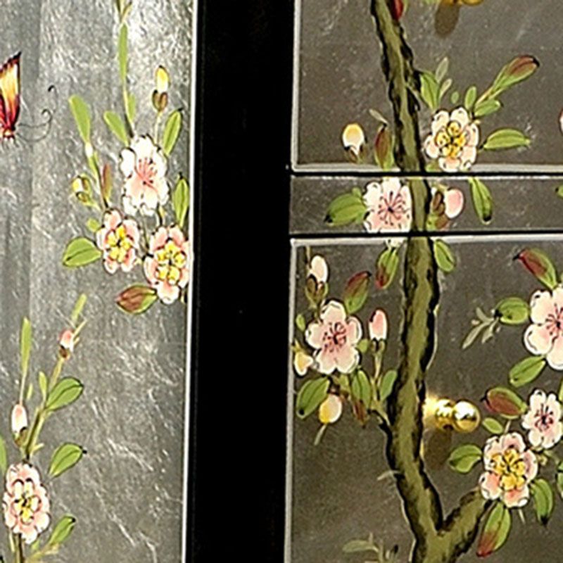 Nautical Bedroom Storage Chest Wooden Vertical Chest with Drawers