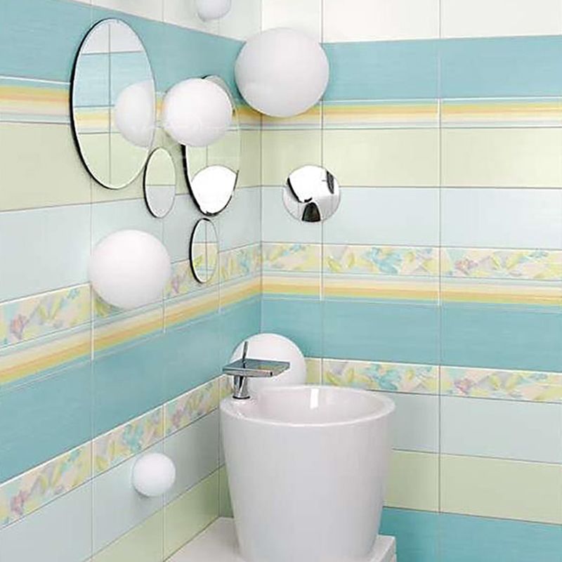 Glass Ball Wall Mount Light Fixture Simple 1 Light Wall Lamps in White