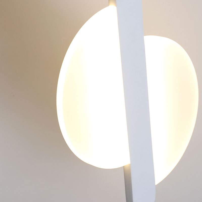 Moderne Acrylheizenleuchte LED -LED -Anhänger Licht für Wohnzimmer