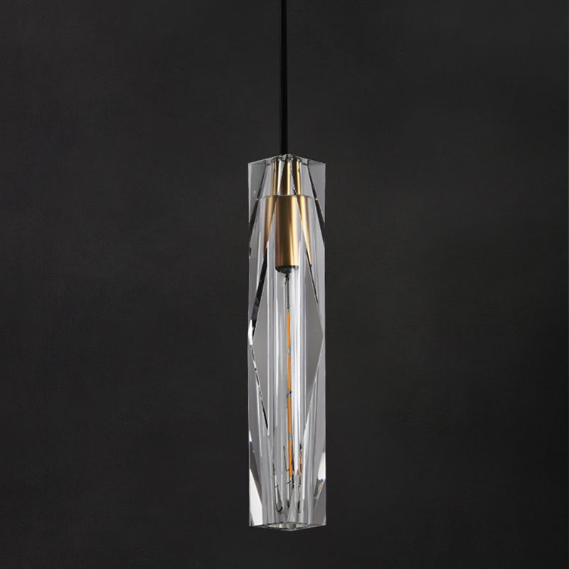 Moderne Anhängerbeleuchtung für Esszimmer Geometrische HABE -Beleuchtungsanlage