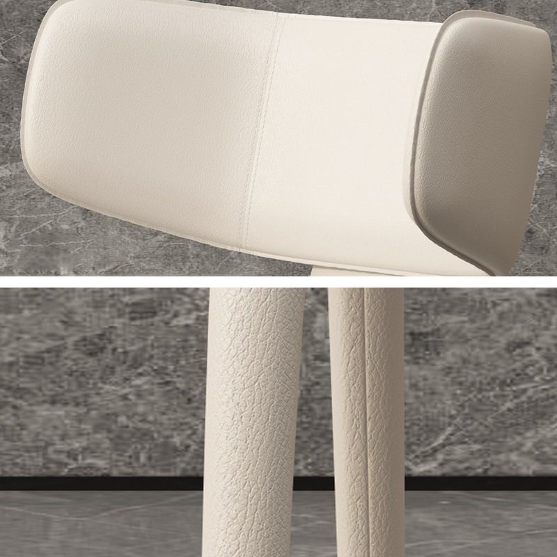 Upholstered Dining Arm Chair Contemporary Dining Room Chair for Home