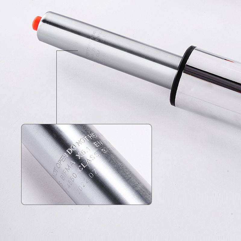 Modern Adjustable Height Swivel Plastic Low Back Bar Stool with Footrest