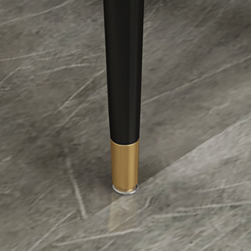 Glam 1/3/5/7 Pieces Dining Set Sintered Stone Dining Table for Home Use