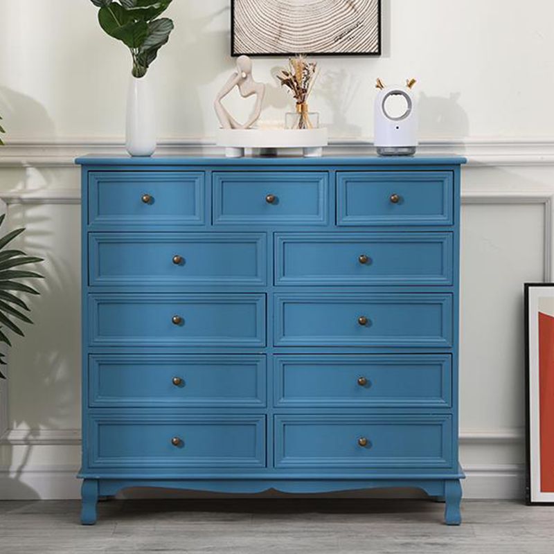 13.65/13.45 Inch Width Storage Chest American Traditional Storage Chest Dresser