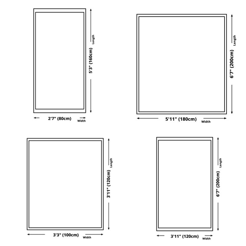 Pink Modern Indoor Rug Polyester Color Block Carpet Stain Resistant Rug for Bedroom