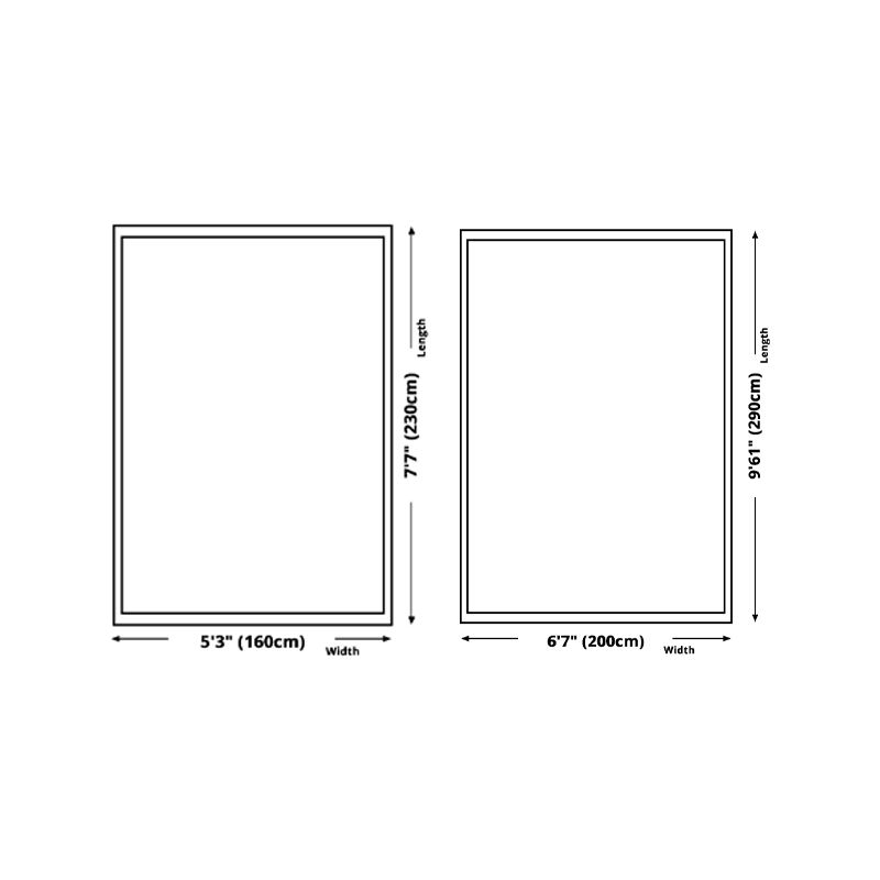 Grey Modern Rug Polyester Line Rug Washable Rug for Living Room