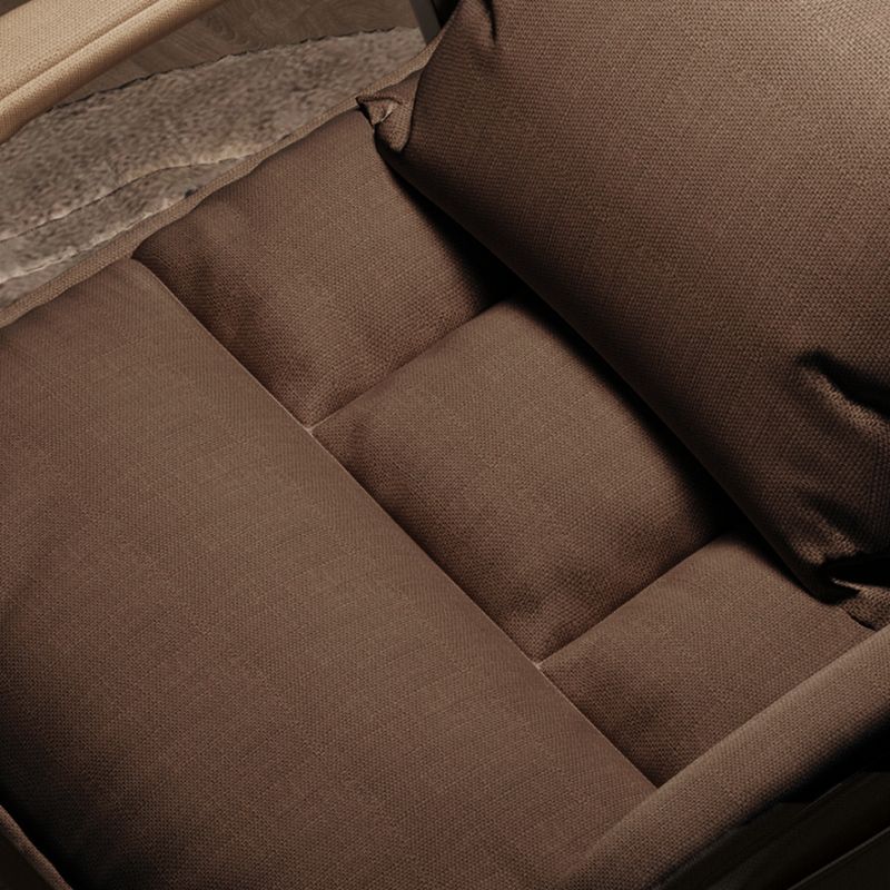 Linen Chair 22" L x20.8 W x36.2"H Convertible Chair for Living Room