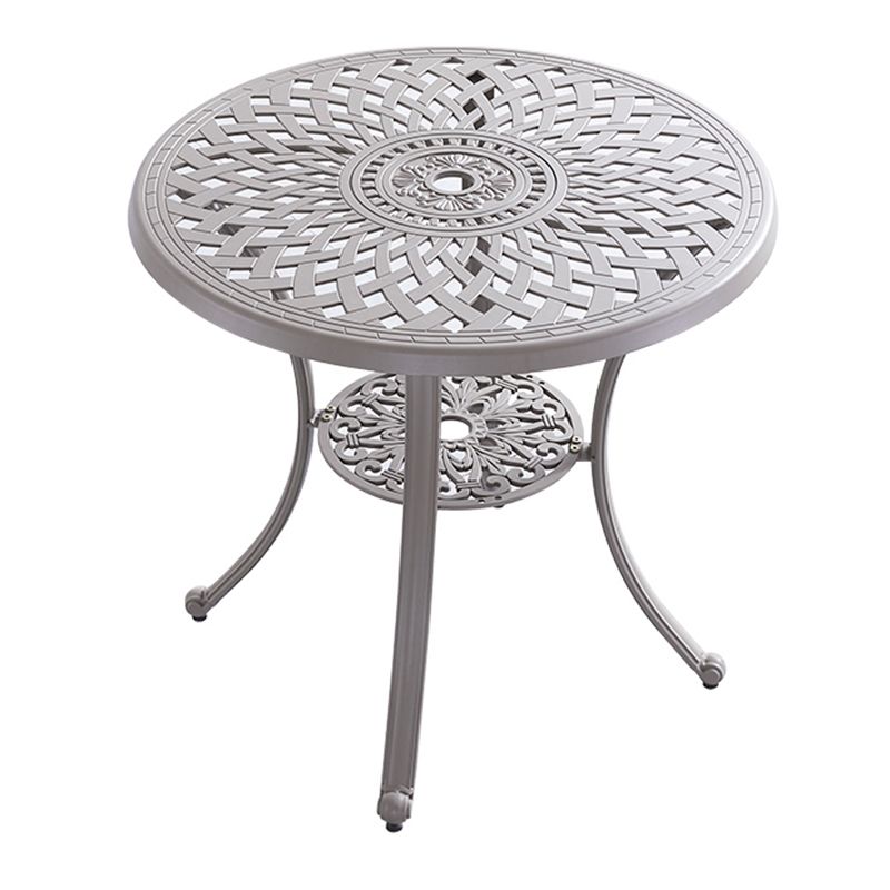 Modern Style Patio Table Outdoor Water Resistant Patio Table