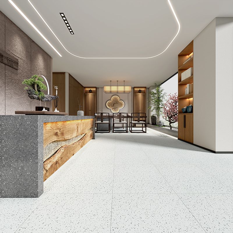 Slip Resistant Laminate Plank Flooring Stain Resistant Laminate for Clothing Store