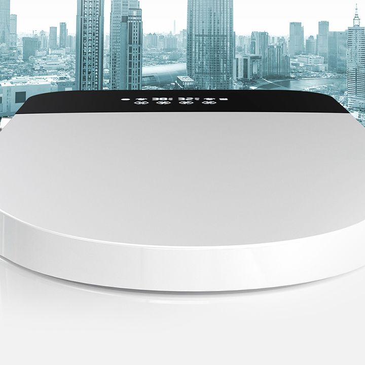 Modern ABS Toilet Bowl One Piece Toilet Floor Mounted Flush Toilet