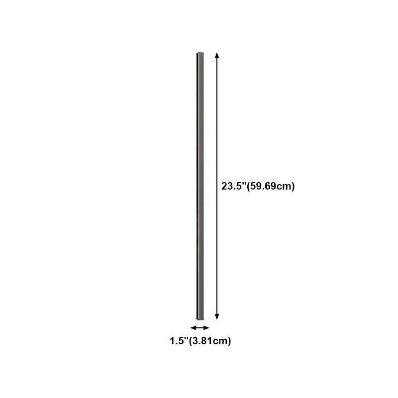 Wall Sconce Lighting Simple Style Metal LED Wall Mount Light