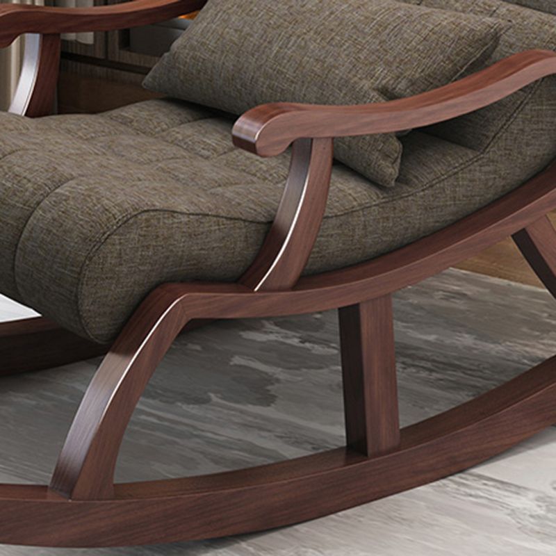 Mid-Century Modern Recliner Chair Upholstered Recliner Chair