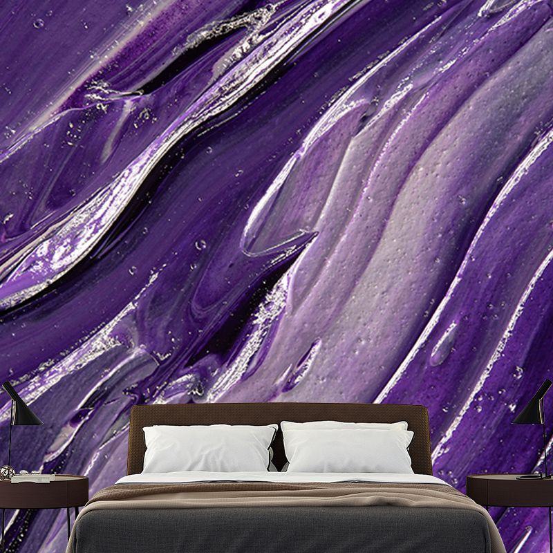 Abstract Mural Mildew Resistant Decor for House Interior, Personalized Size Available