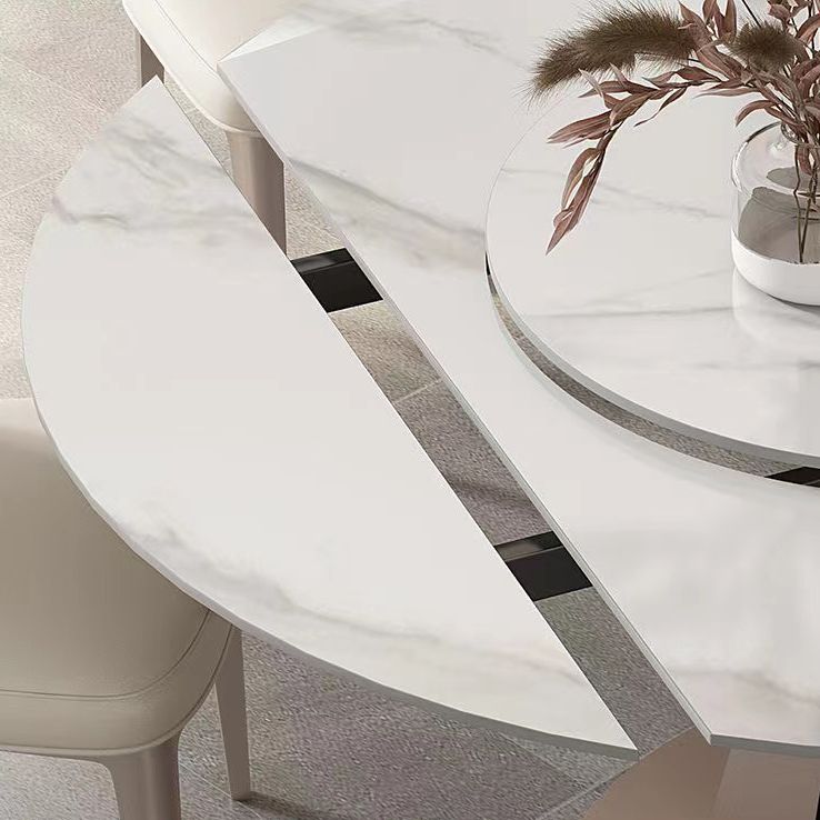 Modern 1/2/5/7 Pieces Dining Set Stone Dining Furniture Set for Dining Room