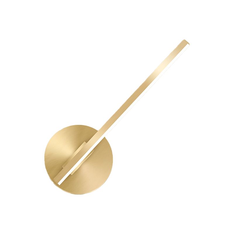 Pivoting Wall Lamps Simplicity Metal 1 Light Wall Light Sconces