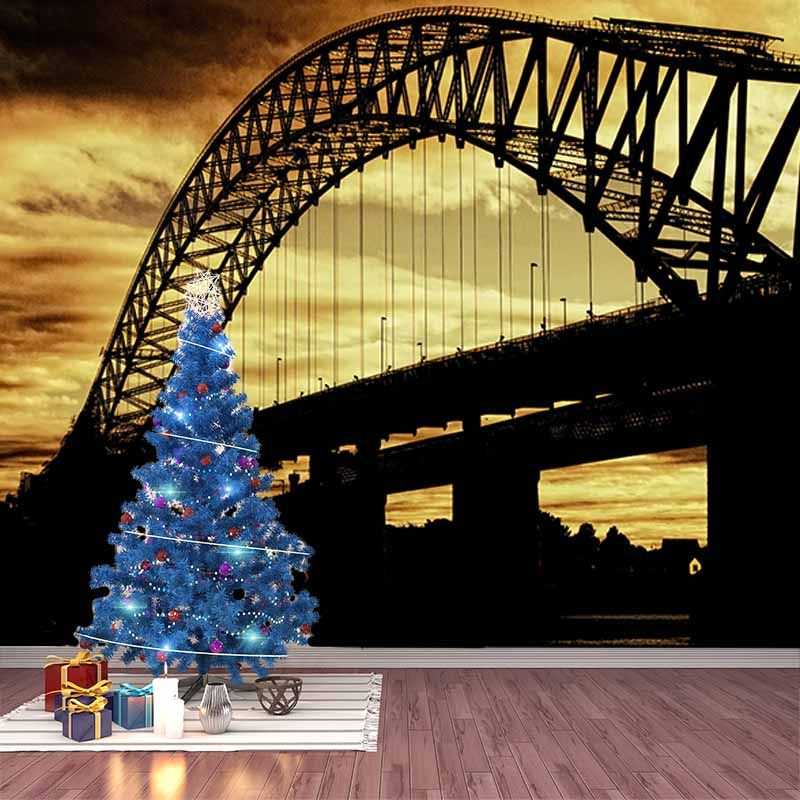 Mural Wallpaper Urban Transportation Photography Decorative Bedroom Wall Mural