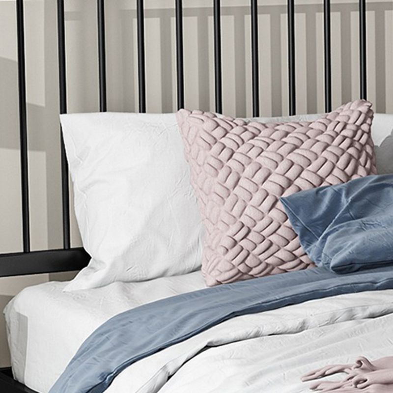 78-inch Metal Slat Bed Rectangular with Headboard,Modern King DayBed