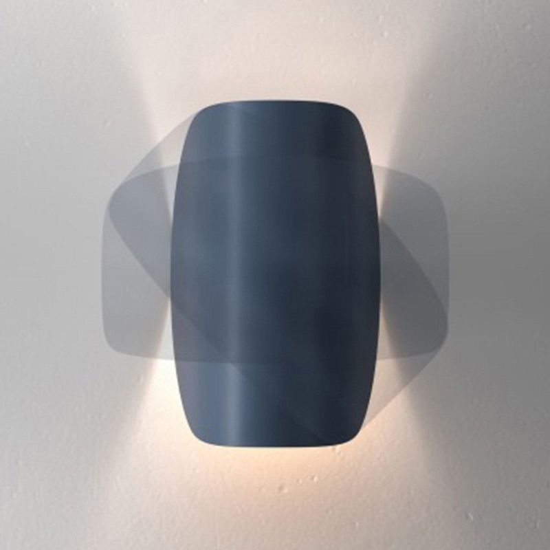 Modern Simple Metal Wall Light Arc Shape Rotatable Wall Lamp for Living Room