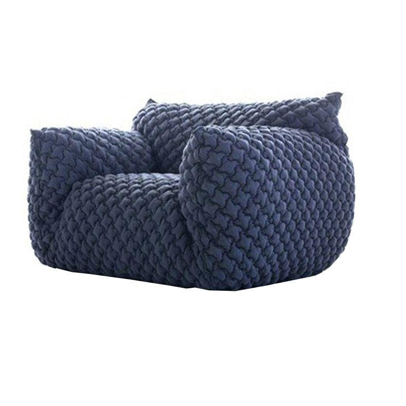 39.3" Wide Contemporary Style Single Sofa Chair Polyester Blend Arm Chair