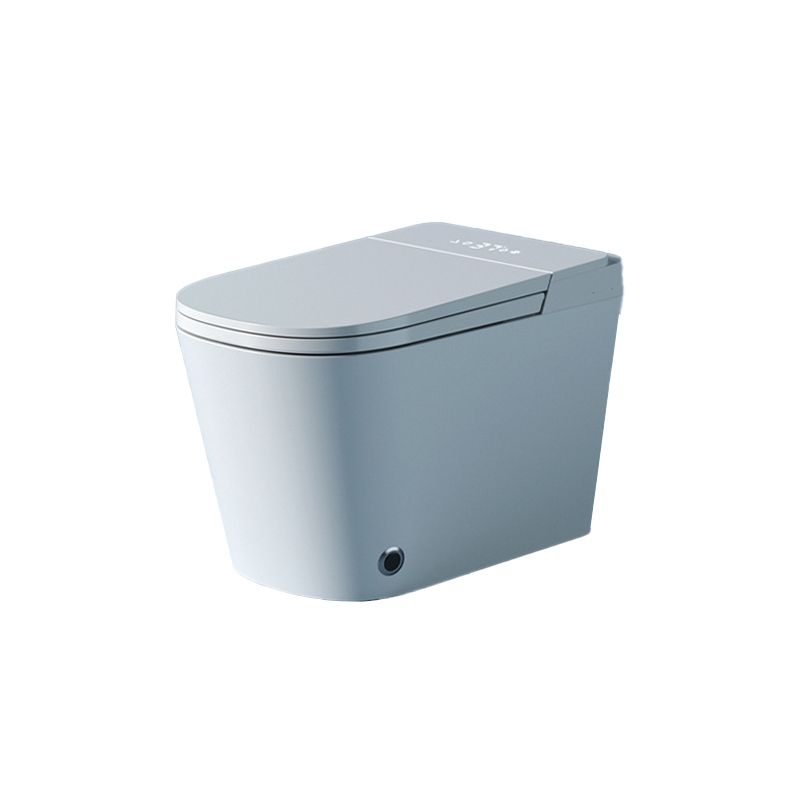 Modern One Piece Toilet Bowl Floor Mounted Urine Toilet with Concealed Tank for Bathroom