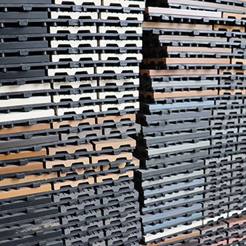 Deck Plank Loose Lay Manufactured Wood Outdoor Flooring Decking Tiles