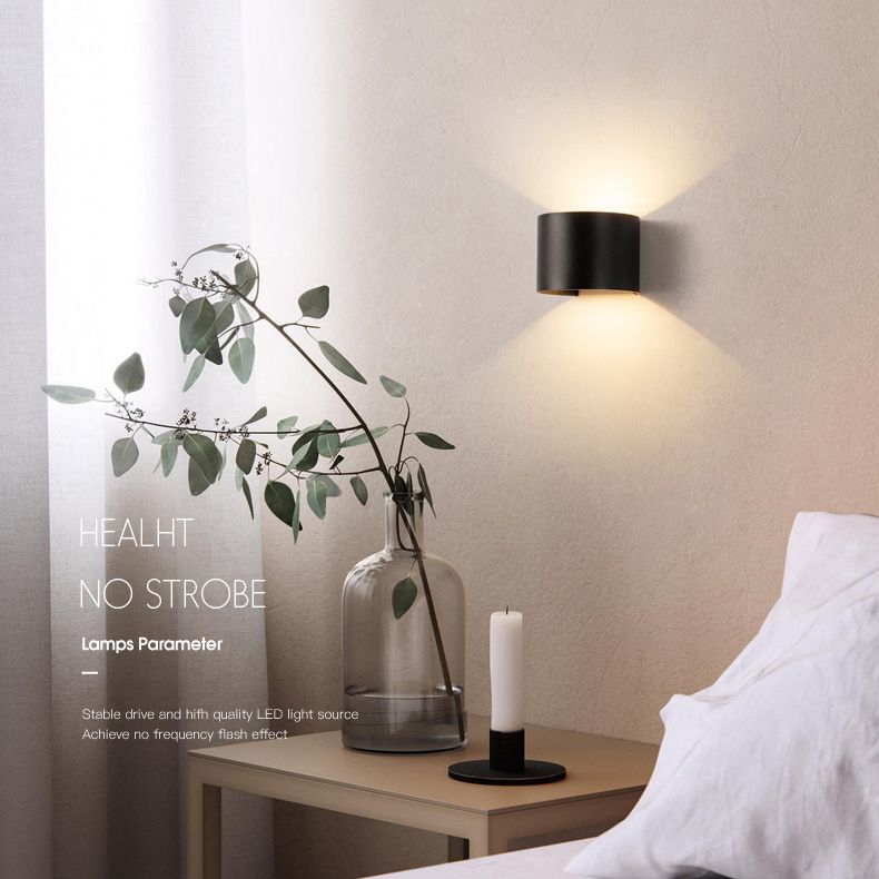 5,5 "moderni lampade montata a parete infissi per l'illuminazione a parete interno per camera da letto