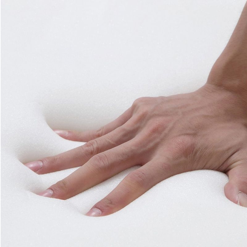 Contemporary Convertible Armless Faux Leather Stain Resistant Bed Settee