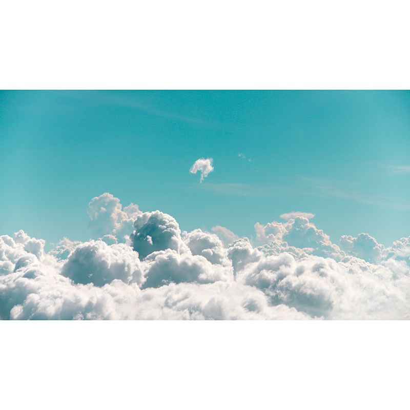 Modern Style Mural Wallpaper Fantasy Sky Photography Indoor Wall Mural