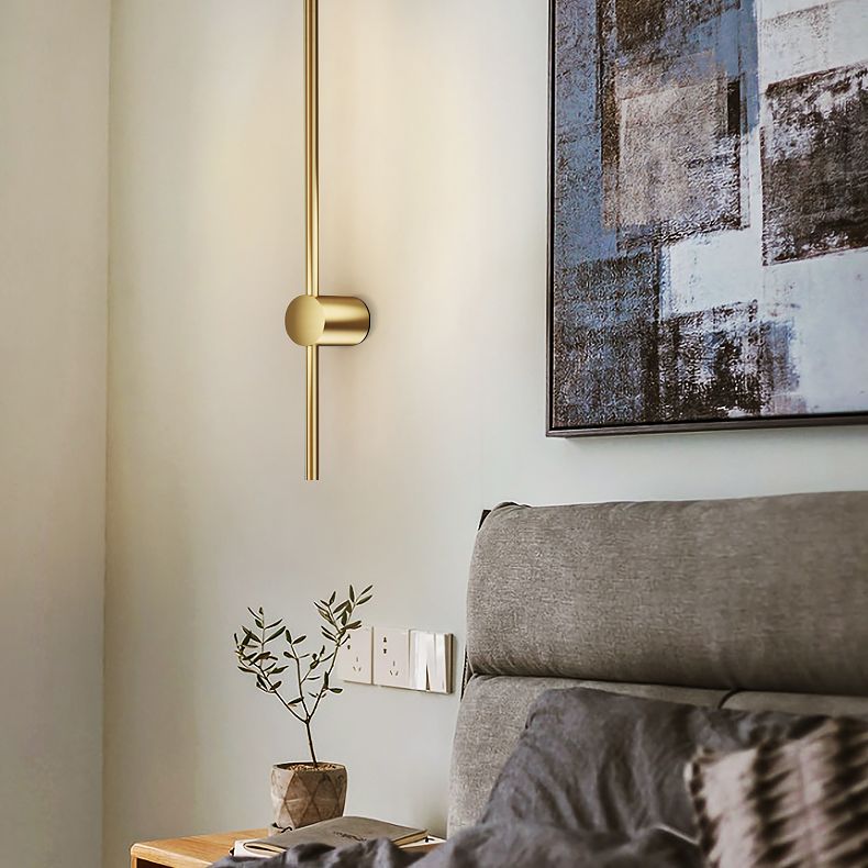 Light Extravagant Style Linear Wall Light Sconces Copper Wall Lights